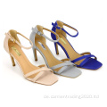 Bunte High Heel -Frauen -Kleiderschuhe Pumps